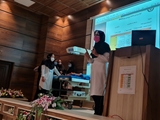 اولین نشست اموزشی راهنمای بالینی وضعیت دهی در نوزادان نارس در استان فارس
