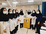 بازدید تیم مدیریتی بیمارستان حافظ بمناسبت هفته سلامت ازبخشهای مختلف درمانی
