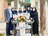 بزرگداشت روز جهانی ماما درمرکز اموزشی درمانی حافظ