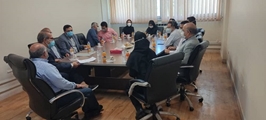 نشست ریاست دانشگاه علوم پزشکی وخدمات بهداشتی درمانی شیراز با اساتید گروه روان پزشکی