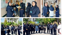 آیین بدرقه زائران اربعین حسینی