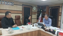 جلسه هم‌اندیشی ریاست و مدیریت بیمارستان حافظ با معاون توسعه دانشگاه علوم پزشکی