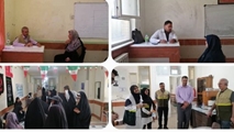برگزاری اردوی جهادی در روستای بهاران