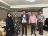 دیدار با خانواده شهید سرخه‌نژاد؛ تجلی ارادت به ساحت ایثار و حماسه