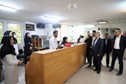 بازدید رئیس علوم پزشکی شیراز از بیمارستان حافظ؛ تاکید بر ارتقای خدمات ویژه مادر و کودک