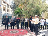 برگزاری مراسم معنوی زیارت عاشورا در دهه اول ماه محرم 